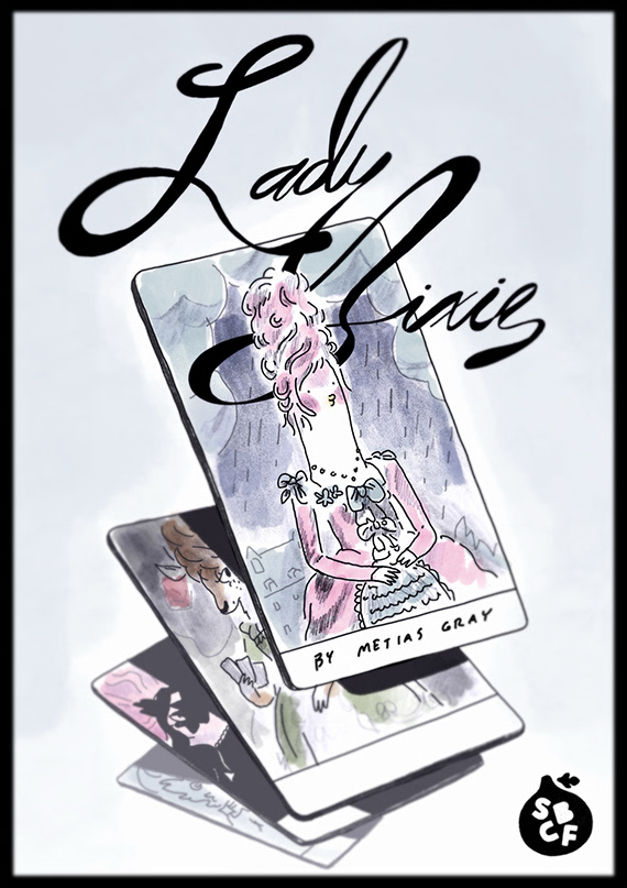 Lady Fixie title page