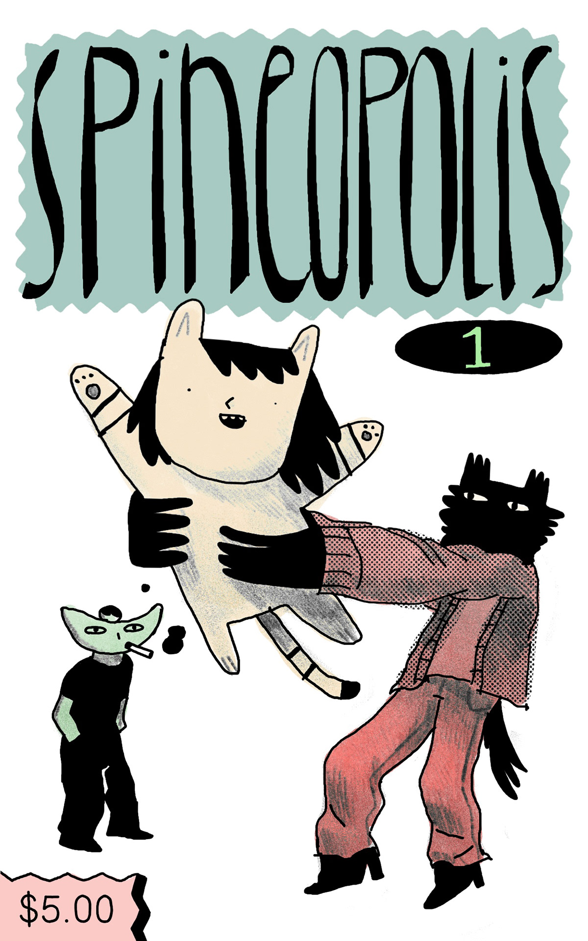 Spineopolis title page